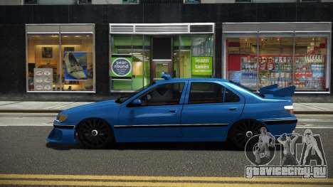 Peugeot 406 HNV для GTA 4