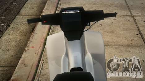 Honda EX5 BLACK MALAYSIA STRIPE - REEDIT для GTA San Andreas