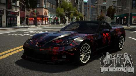 Chevrolet Corvette Havuse S4 для GTA 4