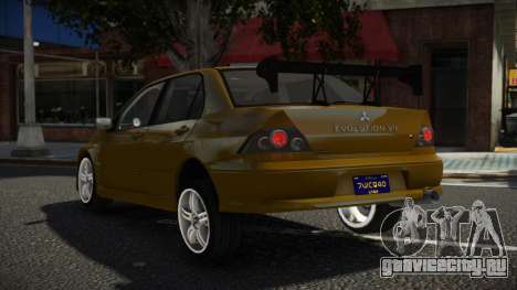 Mitsubishi Lancer Evo VII Dranfi для GTA 4