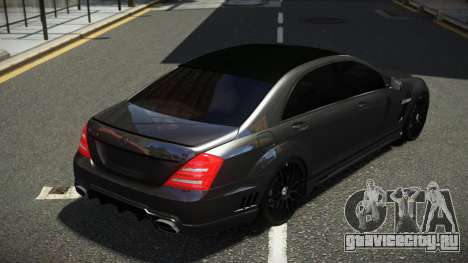 Mercedes-Benz W221 Ecymi для GTA 4