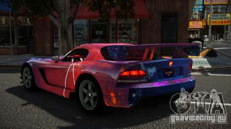 Dodge Viper Mukaso S8 для GTA 4