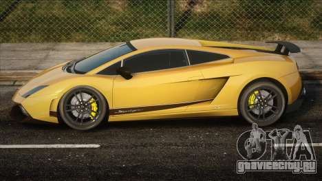 2013 Lamborghini Gallardo LP 570-4 Superleggera для GTA San Andreas