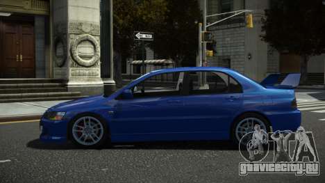 Mitsubishi Lancer Evo IX Dopser для GTA 4