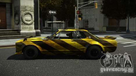 Nissan 2000GT Gakiyu S12 для GTA 4