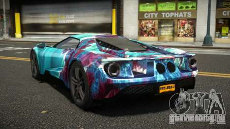 Ford GT Cluharo S13 для GTA 4