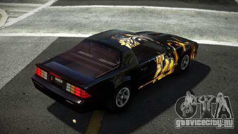 Chevrolet Camaro Zorik S6 для GTA 4