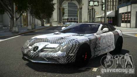 Mercedes-Benz SLR Udsar S11 для GTA 4