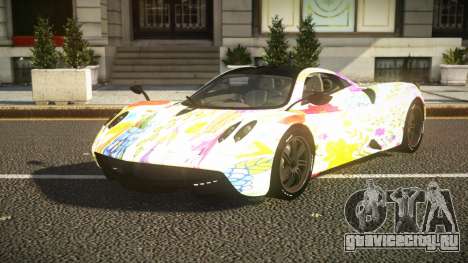 Pagani Huayra Lafory S2 для GTA 4