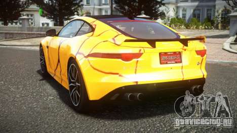 Jaguar F-Type Mockisho S8 для GTA 4