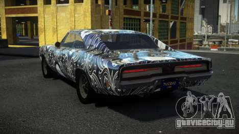 Dodge Charger Laksiyum S8 для GTA 4