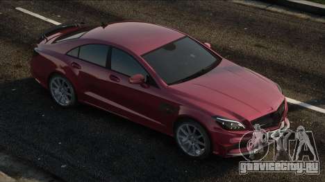 Mercedes-Benz CLS63 AMG Red для GTA San Andreas