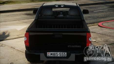 2020 Toyota Tundra для GTA San Andreas