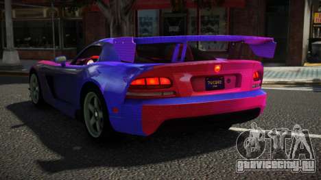 Dodge Viper Mukaso S4 для GTA 4