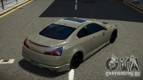 Infiniti G37 Trujo для GTA 4