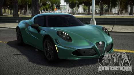 Alfa Romeo 4C Palody для GTA 4