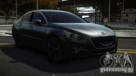 Peugeot 508 Vadef для GTA 4