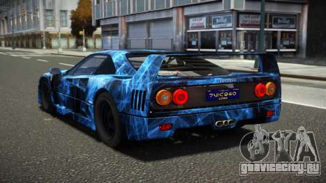 Ferrari F40 Thikorey S13 для GTA 4