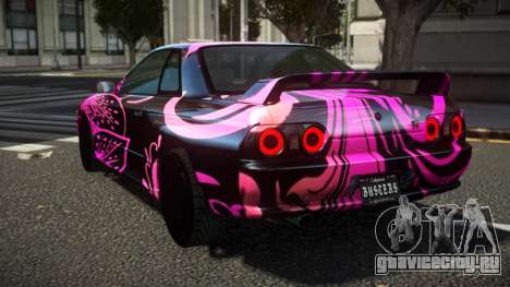 Nissan Skyline R32 Faskbo S4 для GTA 4