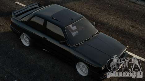 BMW E30 Makyajlı Cakal Kasa для GTA San Andreas