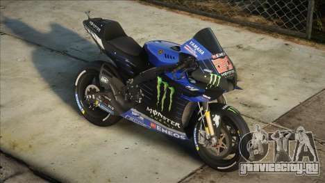 2021 Yamaha YZR M1 для GTA San Andreas