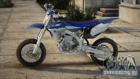 2015 Yamaha YZF450 SM для GTA San Andreas