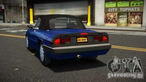 Alfa Romeo Spider Grahu для GTA 4