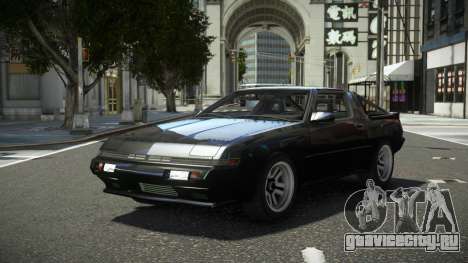 Mitsubishi Starion Lograz для GTA 4