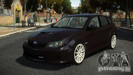 Subaru Impreza Wachiho для GTA 4