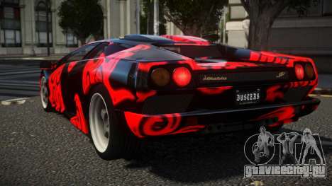 Lamborghini Diablo Mukisa S2 для GTA 4