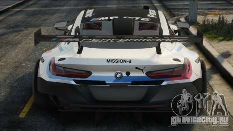 2018 BMW M8 GTE для GTA San Andreas