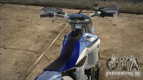 2015 Yamaha YZF450 SM для GTA San Andreas