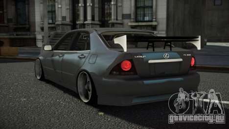 Lexus IS300 Noseray для GTA 4