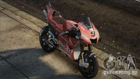 [MotoGP 2019] DUCATI DESMOSEDICI TEAM MOTOGP V1 для GTA San Andreas