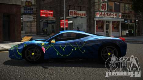 Ferrari 458 Tifrog S10 для GTA 4