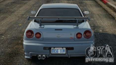 2002 Nissan Skyline GT-R Vspec II (BNR34) для GTA San Andreas