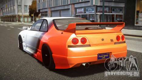 Nissan Skyline R33 Nebung S10 для GTA 4