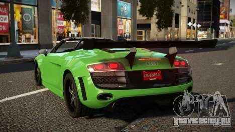 Audi R8 Kulif для GTA 4