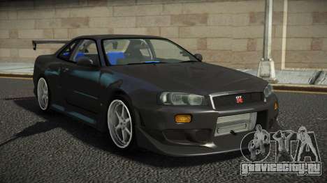 Nissan Skyline R34 Bafecion для GTA 4