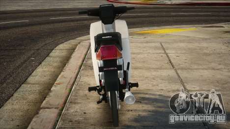 Honda EX5 BLACK MALAYSIA STRIPE - REEDIT для GTA San Andreas