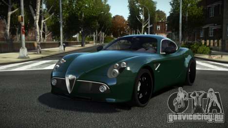 Alfa Romeo 8C Helun для GTA 4