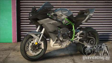 2019 Kawasaki H2 - H2R для GTA San Andreas