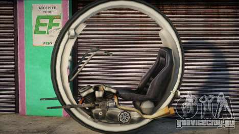 Monowheel Bike Mod (Wheel Bug Fixed) для GTA San Andreas