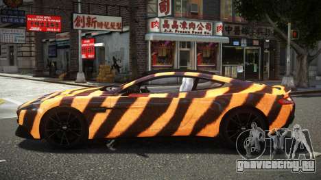 Aston Martin Vanquish Refation S14 для GTA 4