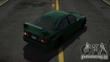 Mercedes-Benz 190E Averto для GTA 4