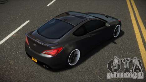 Hyundai Genesis Serot для GTA 4