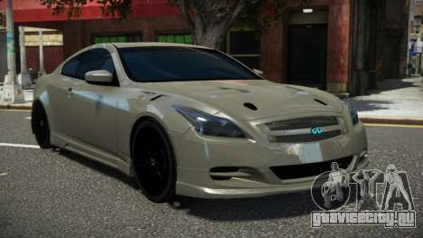 Infiniti G37 Trujo для GTA 4