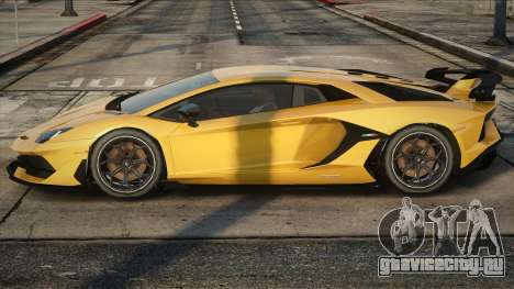 Lamborghini Aventador SVJ SA style для GTA San Andreas