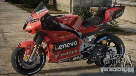 2021 Ducati Desmosedici GP21 для GTA San Andreas