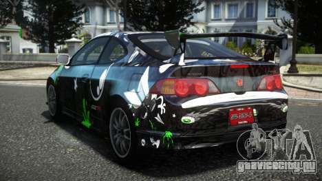 Honda Integra Mukashi S6 для GTA 4